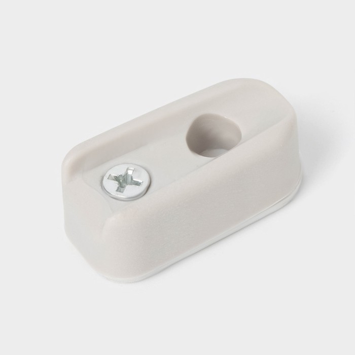 Ложка для обуви с магнитным держателем, 61,5&times;4,1&times;2 см, цвет платиновый