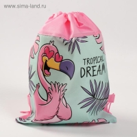 Мешок для обуви &laquo;1 сентября: Tropical dream&raquo; 30 х 40 см