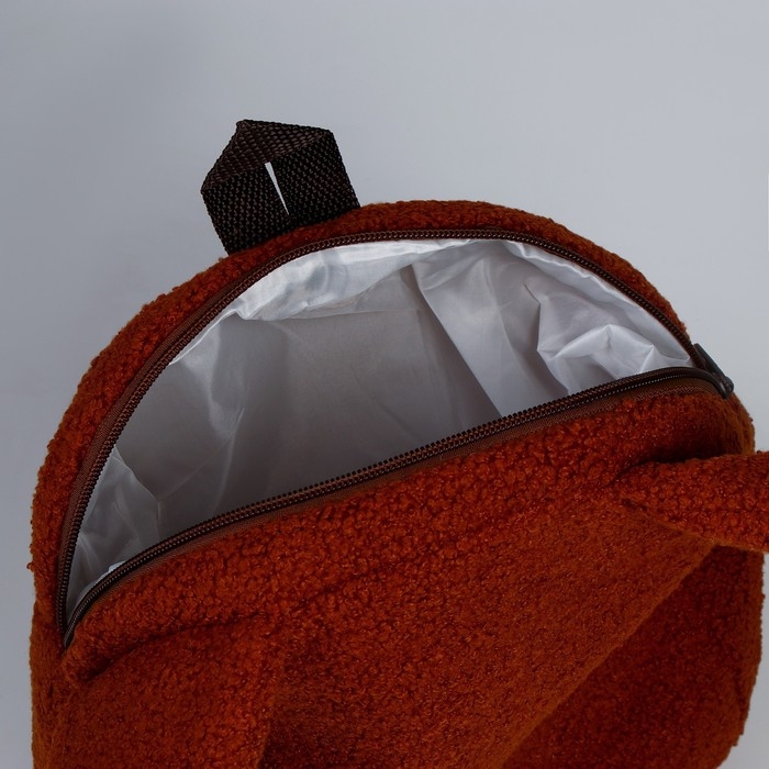 Рюкзак детский для девочки &laquo;Медведь&raquo;, плюшевый