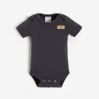 Боди детское MINAKU, цвет графитовый, рост 62-68 см Боди детское MINAKU, цвет графитовый, рост 62-68 см