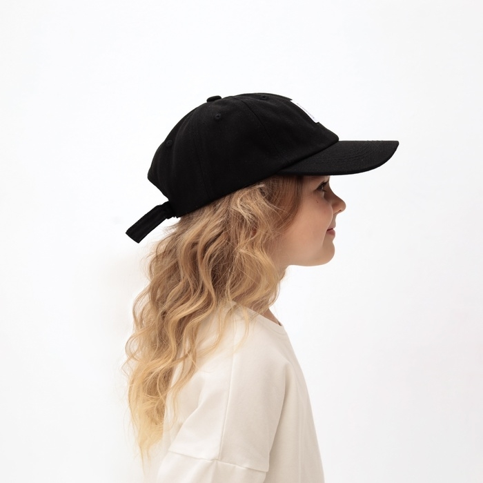 Кепка детская "It's a nice day" MINAKU цвет чёрный, р-р 52