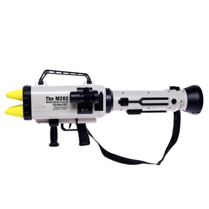 Базука М202, стреляет мягкими ракетами Базука М202, стреляет мягкими ракетами