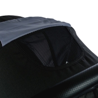 Коляска прогулочная детская MAXIMA (INDIGO), съемный бампер, цвет черный Коляска прогулочная детская MAXIMA (INDIGO), съемный бампер, цвет черный