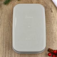 Ланч-бокс новогодний Сима-ленд «Зимняя дорога», 1200 мл Ланч-бокс новогодний Сима-ленд «Зимняя дорога», 1200 мл