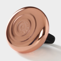 Чайник со свистком из нержавеющей стали Magistro Glow, 3 л, индукция, ручка soft-touch, цвет бронзовый Чайник со свистком из нержавеющей стали Magistro Glow, 3 л, индукция, ручка soft-touch, цвет бронзовый