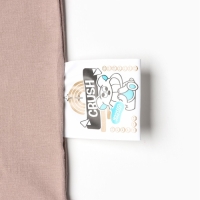 Футболка детская MINAKU, цвет бежевый, рост 128 см Футболка детская MINAKU, цвет бежевый, рост 128 см