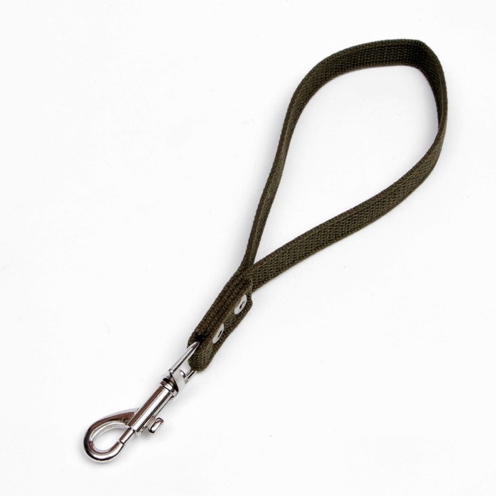 Водилка брезентовая 2 см, хаки Водилка брезентовая 2 см, хаки