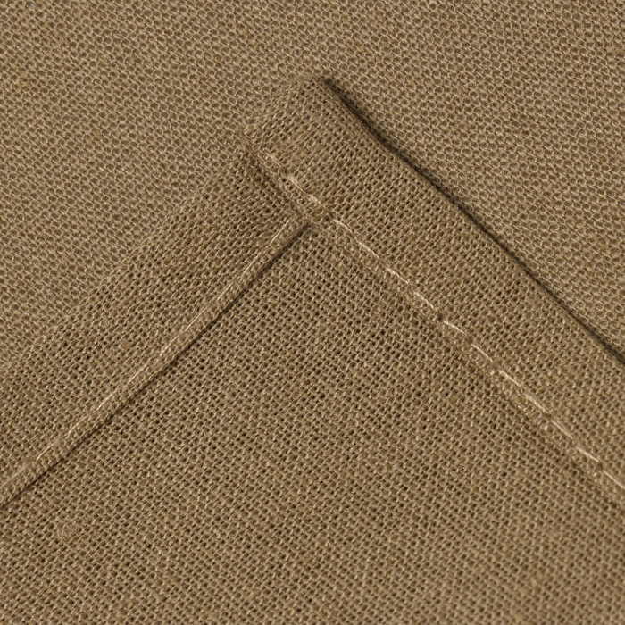 Полотенце Этель ECO, цв. оливковый, 40х68/+-2 см, 70% хл, 30% лён, 190 г/м2