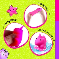 Игрушка-сюрприз &laquo;Мяк-жмяк: Единороги&raquo; с наклейками, МИКС