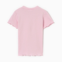 Футболка для девочки MINAKU, цвет розовый, рост 140 см
