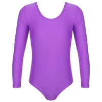 Купальник для гимнастики и танцев Grace Dance, р. 28, цвет фиолетовый