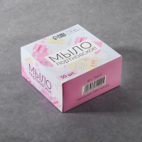 Мыло портновское, исчезающее, 4 × 4 см, 50 шт, цвет белый Мыло портновское, исчезающее, 4 × 4 см, 50 шт, цвет белый