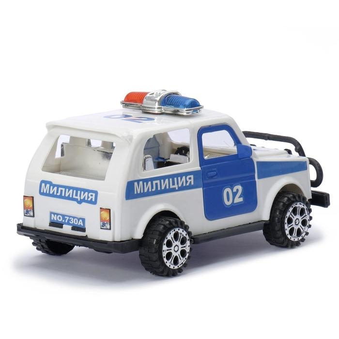 Машина инерционная &laquo;Милиция&raquo;, открываются двери