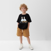 Футболка детская KAFTAN Gussi р. 34 (122-128 см), черный