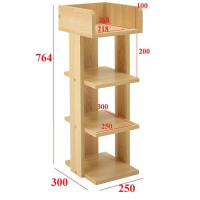 Стеллаж  Норд №1, 250х300х764, Дуб сонома