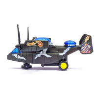 Самолет «Армия», работает от батареек, световые и звуковые эффекты Самолет «Армия», работает от батареек, световые и звуковые эффекты
