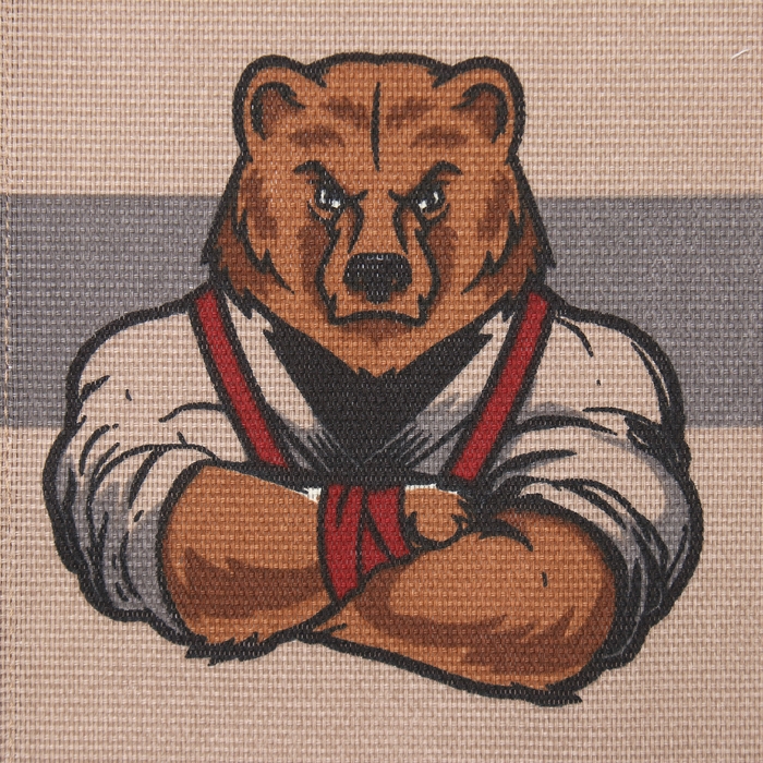 Полотенце кухонные Доляна Полотенце кухонные Доляна "Защитник" 35х60 см, рогожка, 100% хл, 160г/м2