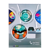 Робот музыкальный &laquo;Смарти&raquo;, русское озвучивание, световые эффекты, цвет красный