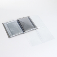 Обложка для автодокументов, цвет серый