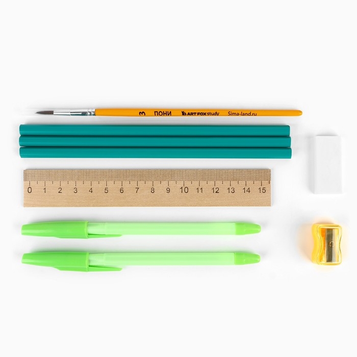 Набор первоклассника 32 предмета &laquo;1 сентября: Сова&raquo;