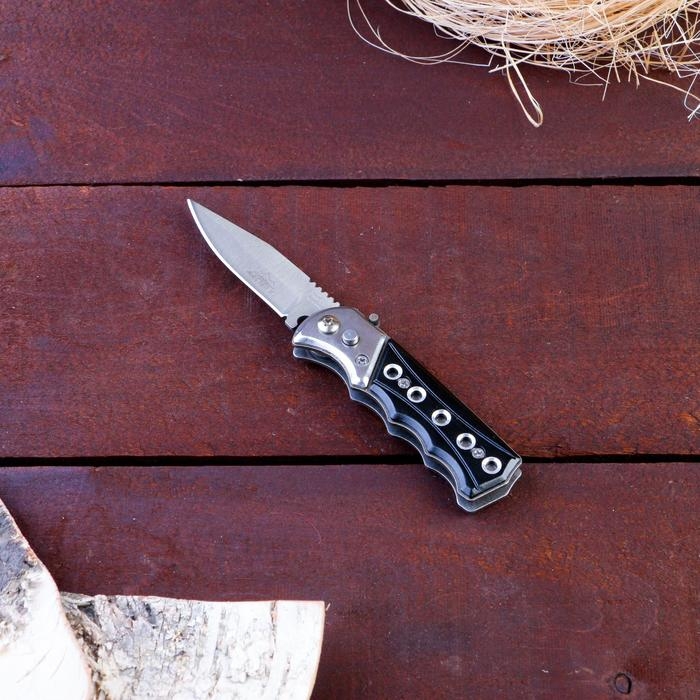 Нож складной Нож складной "Ёрш" 15см, клинок 65мм/1,3мм