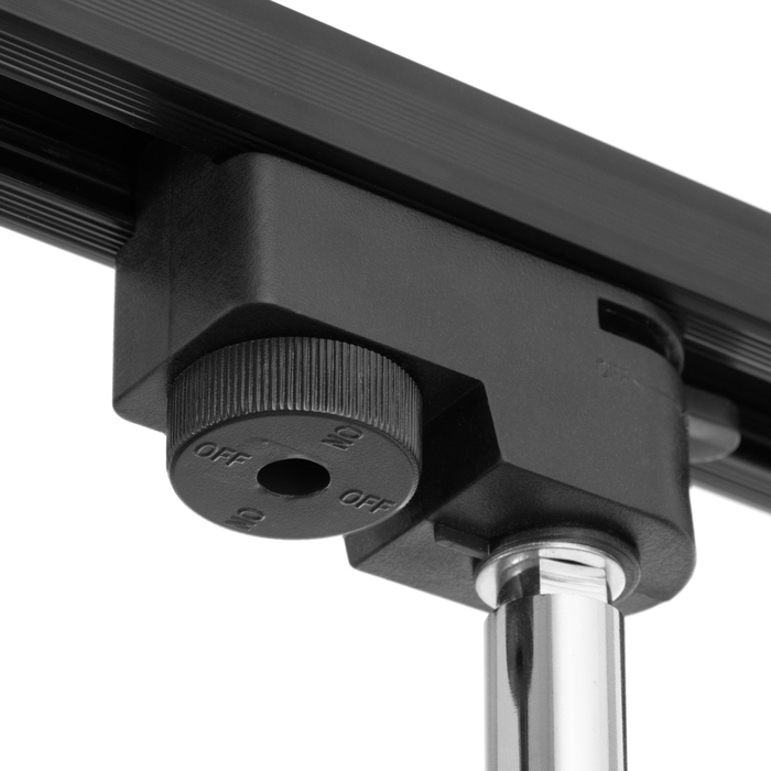 Светильник трековый "Спот" Е27 40Вт черный 3,5х5,5х15см