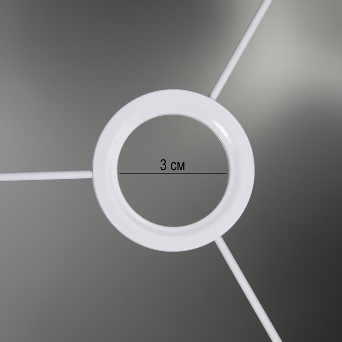 Абажур E14 бежевый 14х14х12,5 см Абажур E14 бежевый 14х14х12,5 см