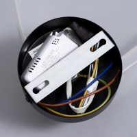 Бра "Сердце" LED 8Вт 3000-6000К черный 25х20х6см Бра "Сердце" LED 8Вт 3000-6000К черный 25х20х6см