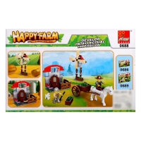 Конструктор Ферма &laquo;Домик на сенокосе&raquo;, 183 деталей