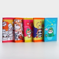 Кошелёк детский "Милые друзья" МИКС, 24*11.5 см Кошелёк детский "Милые друзья" МИКС, 24*11.5 см