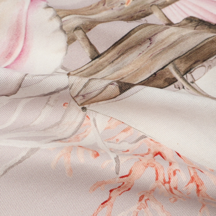 Набор салфеток Этель "Коралловый риф" 40х40см-4 шт., 100% хл., 190 г/м2