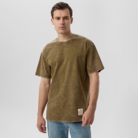 Футболка мужская MIST "Горы", цв. зеленый, р-р M