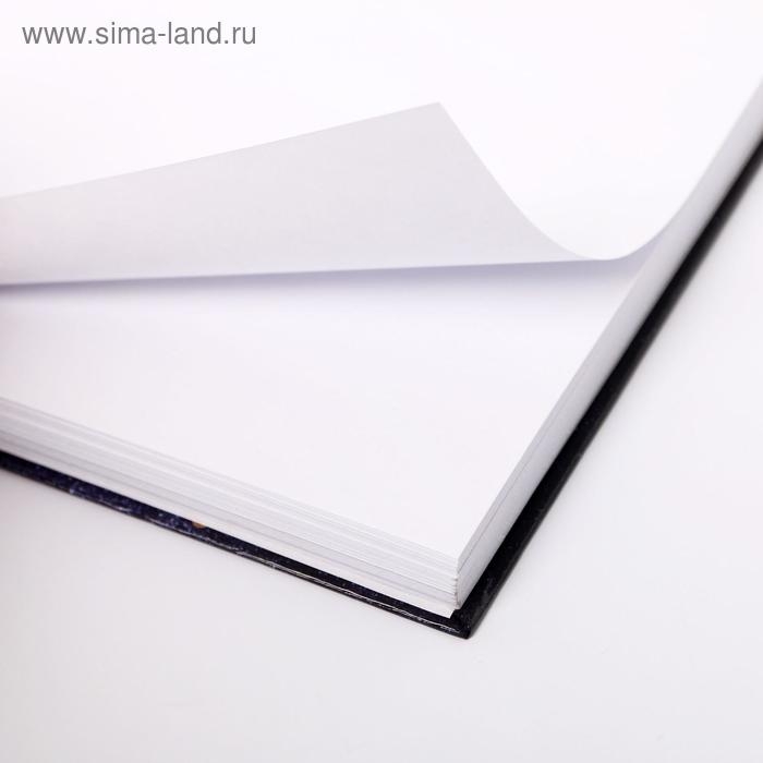 Скетчбук в твердой обложке на гребне &laquo;Космос: Space sketch&raquo; А5, 80 л, 100 г/м