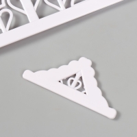 Каттеры для полимерной глины "Уголки. Сердце" набор 2 шт 8,9х20,3 см 3,9х8,5 см Каттеры для полимерной глины "Уголки. Сердце" набор 2 шт 8,9х20,3 см 3,9х8,5 см