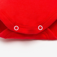 Боди детское Крошка Я &laquo;Новогодние зверята&raquo;, рост 80-86 см, цвет красный