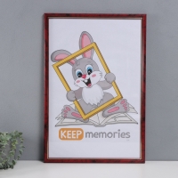 Фоторамка пластик "Пиксель" 40х60 см, яшма Фоторамка пластик "Пиксель" 40х60 см, яшма