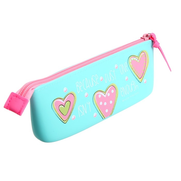 Рюкзак каркасный 38 х 30 х 20 см, пенал в подарок, Bruno Visconti Рюкзак каркасный 38 х 30 х 20 см, пенал в подарок, Bruno Visconti "Мороженое"