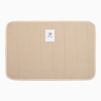 Коврик для ванной Этель Basic, цв. бежевый, 40х60 см