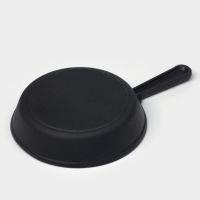 Сковорода порционная литая чугунная Magma, d=14.5 см, h=3 см, чугунная ручка, индукция Сковорода порционная литая чугунная Magma, d=14.5 см, h=3 см, чугунная ручка, индукция