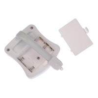 Светильник для туалета с датчиком движ., RGB, 3 Вт, IP68, от бат. 3*AAA, белый Светильник для туалета с датчиком движ., RGB, 3 Вт, IP68, от бат. 3*AAA, белый