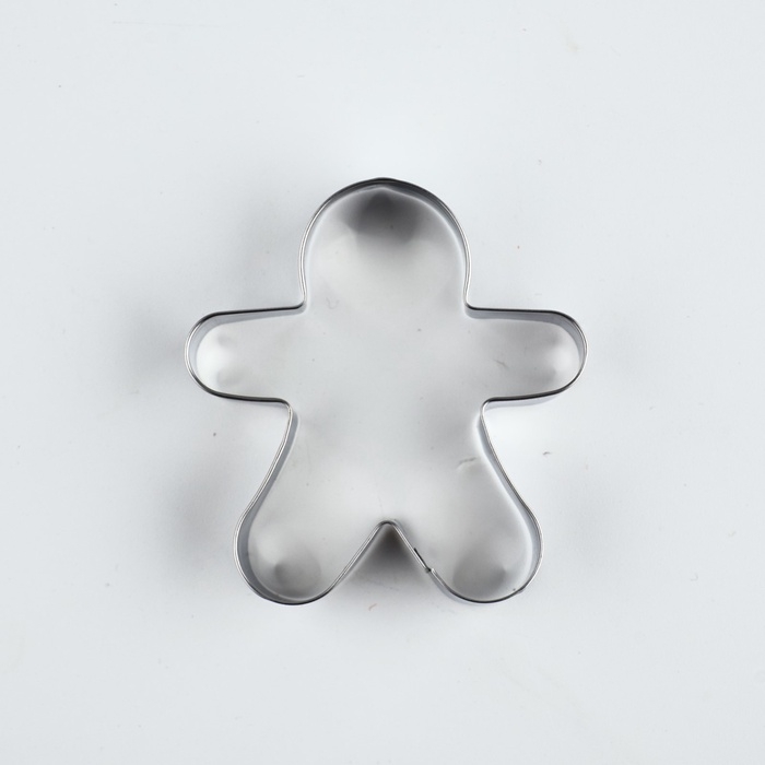 Подарочный набор &laquo;Прянечек&raquo;, 2 предмета: лопатка, форма для печенья