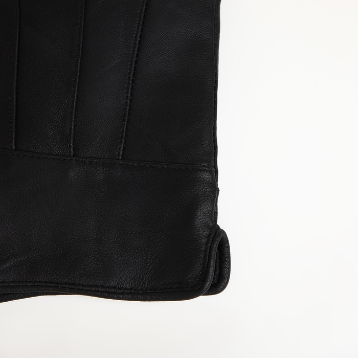 Перчатки мужские, размер XXL, с утеплителем, цвет чёрный Перчатки мужские, размер XXL, с утеплителем, цвет чёрный