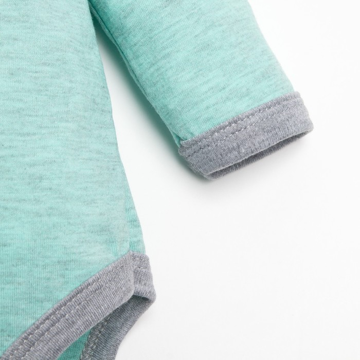 Боди Крошка Я «Красавчик», голубой, рост 86-92 см Боди Крошка Я «Красавчик», голубой, рост 86-92 см