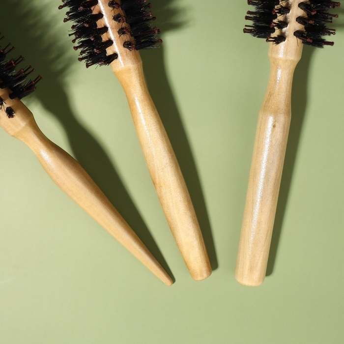 Брашинг «Натурель», d = 1,6/4 × 22 см, комбинированная щетина, цвет «светлое дерево» Брашинг «Натурель», d = 1,6/4 × 22 см, комбинированная щетина, цвет «светлое дерево»