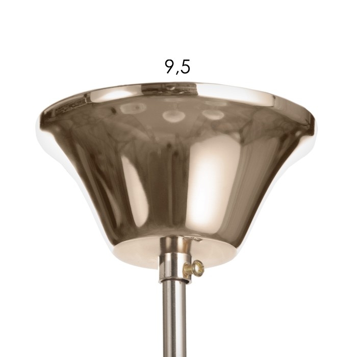 Люстра Люстра "Амелия" 3х60Вт Е27 Золото 59х59х100(60)см