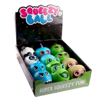 Мялка "Звери" с гидрогелием, виды МИКС Мялка "Звери" с гидрогелием, виды МИКС