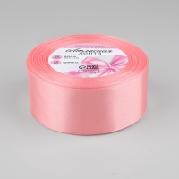 Лента атласная, 40 мм × 23 ± 1 м, цвет розовый №04 Лента атласная, 40 мм × 23 ± 1 м, цвет розовый №04