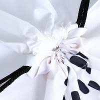 Мешок для обуви &laquo;Красотка панда&raquo;  с дополнительными элементами, 30 х 40 см