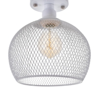 Светильник "Шар" 1х40Вт E27 белый 22х22х22 см BayerLux Светильник "Шар" 1х40Вт E27 белый 22х22х22 см BayerLux