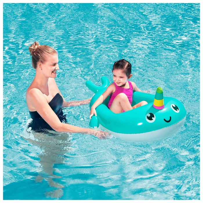 Лодочка надувная &laquo;Нарвал&raquo;, 118 х 89 см, 34120 Bestway